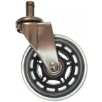 Rubber Roller Blade Style Chair Wheels